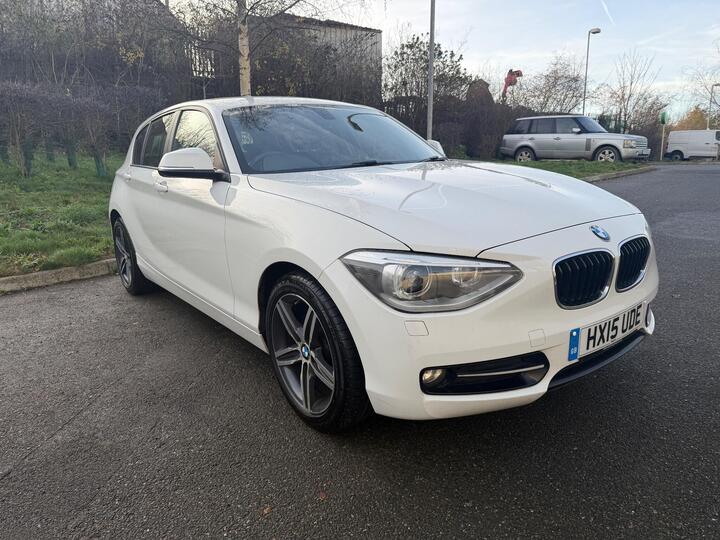 BMW 1 Series 1.6 116i Sport Auto Euro 6 (s/s) 5dr BMW 1 Series 1.6 116i Sport Auto Euro 6 (s/s) 5dr