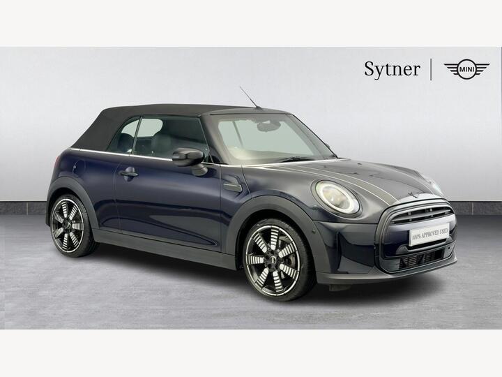MINI Convertible 1.5 Cooper Exclusive Steptronic Euro 6 (s/s) 2dr