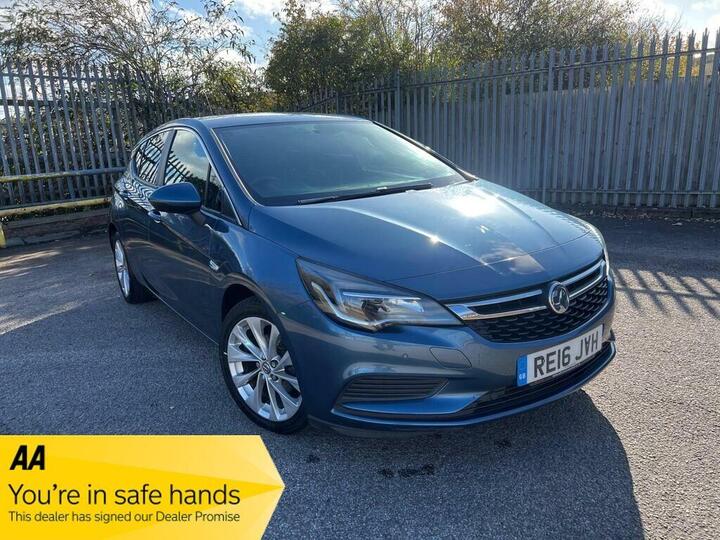 Vauxhall Astra 1.4i Turbo Energy Euro 6 5dr