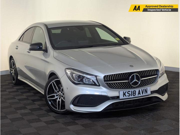 Mercedes-Benz CLA 2.1 CLA220d AMG Line Coupe 7G-DCT Euro 6 (s/s) 4dr