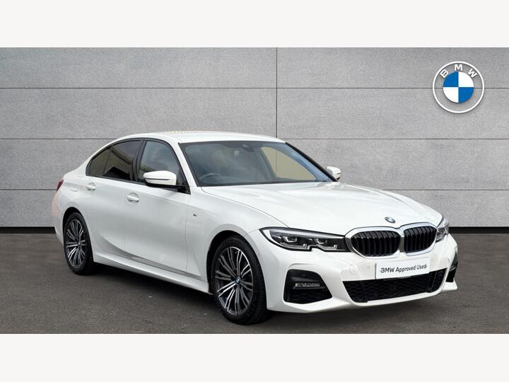 BMW 3 Series 2.0 320d M Sport Auto XDrive Euro 6 (s/s) 4dr