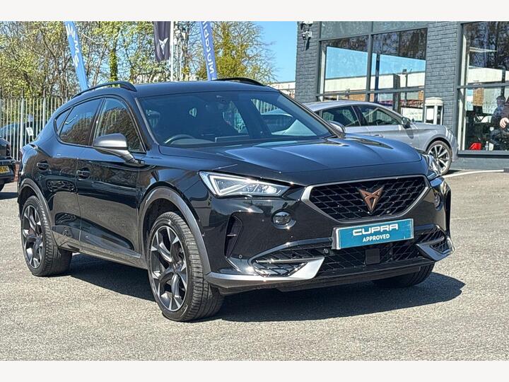 CUPRA Formentor 1.5 TSI V2 DSG Euro 6 (s/s) 5dr
