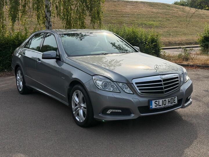 Mercedes-Benz E Class 3.0 E350 CDI V6 BlueEfficiency Avantgarde G-Tronic Euro 5 4dr