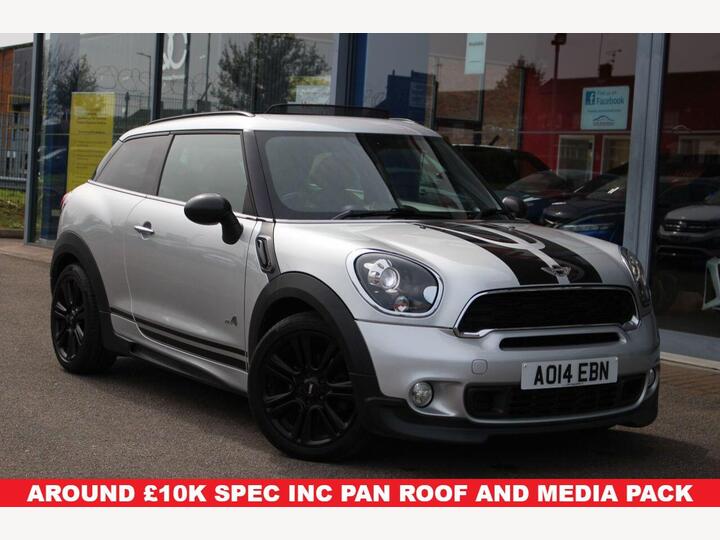 MINI PACEMAN DIESEL COUPE 2.0 Cooper SD ALL4 Euro 5 (s/s) 3dr
