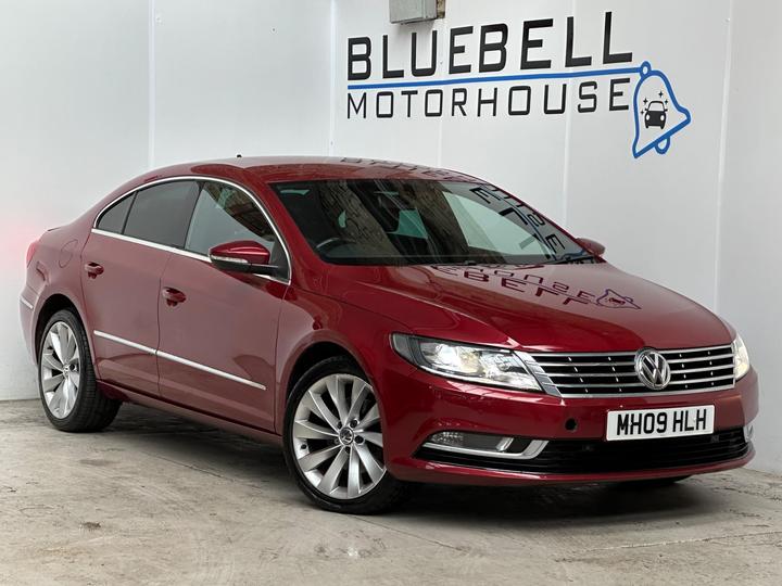 Volkswagen CC 2.0 TDI BlueMotion Tech GT Euro 5 (s/s) 4dr