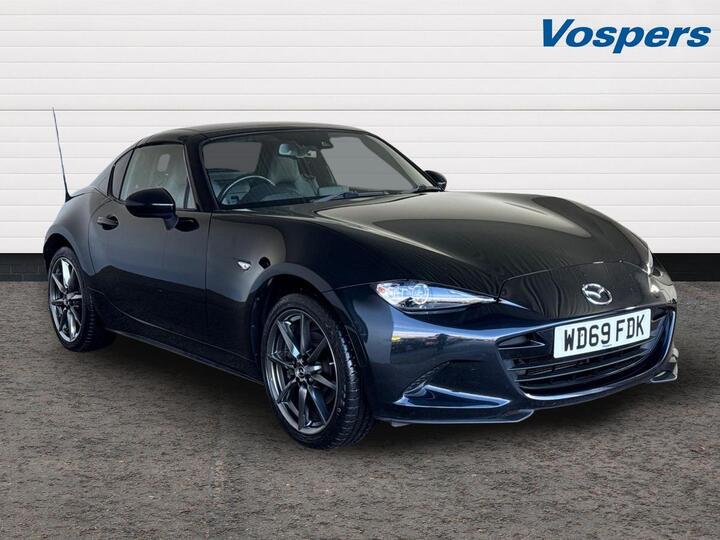 Mazda MX-5 2.0 SKYACTIV-G Sport Nav+ Euro 6 (s/s) 2dr