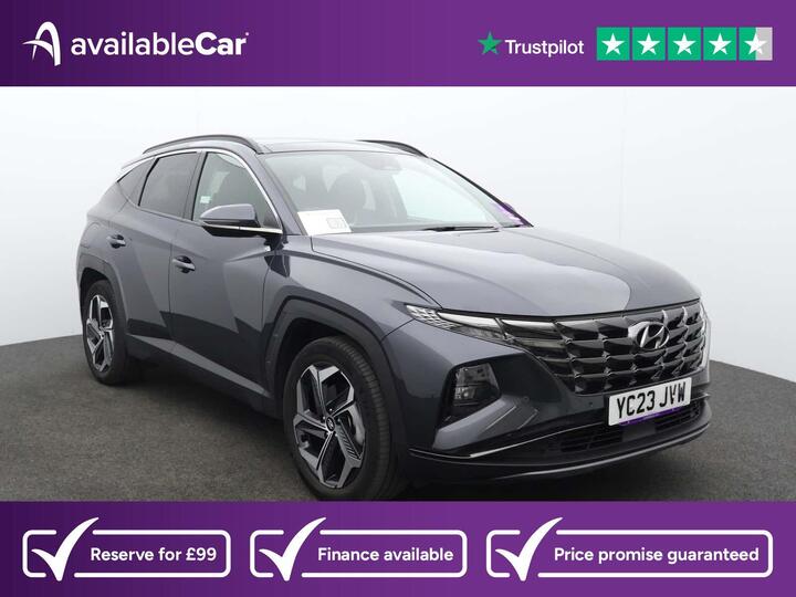 Hyundai TUCSON 1.6 T-GDi 13.8kWh Ultimate Auto 4WD Euro 6 (s/s) 5dr