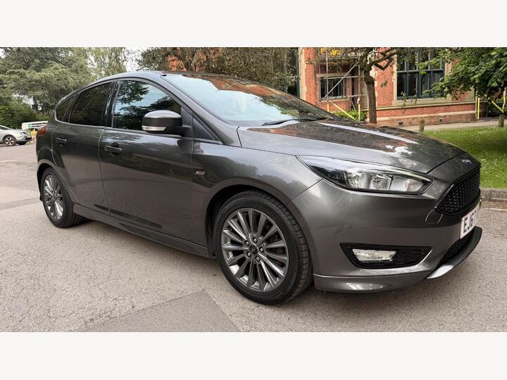 Ford Focus 1.5 TDCi ST-Line Euro 6 (s/s) 5dr