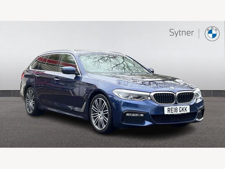 BMW 5 Series 2.0 530i M Sport Touring Auto Euro 6 (s/s) 5dr