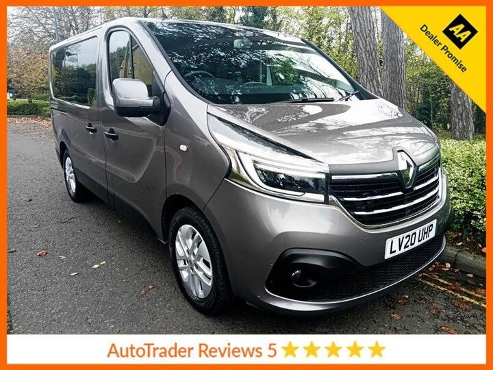 Renault TRAFIC 2.0 DCi ENERGY 28 Sport Nav SWB Euro 6 (s/s) 5dr (9 Seat)