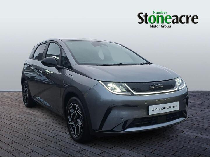 BYD Dolphin 60.48kWh Design Auto 5dr