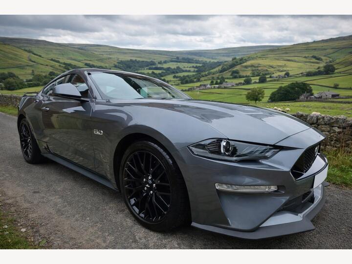 Ford Mustang 5.0 V8 GT Fastback Euro 6 2dr