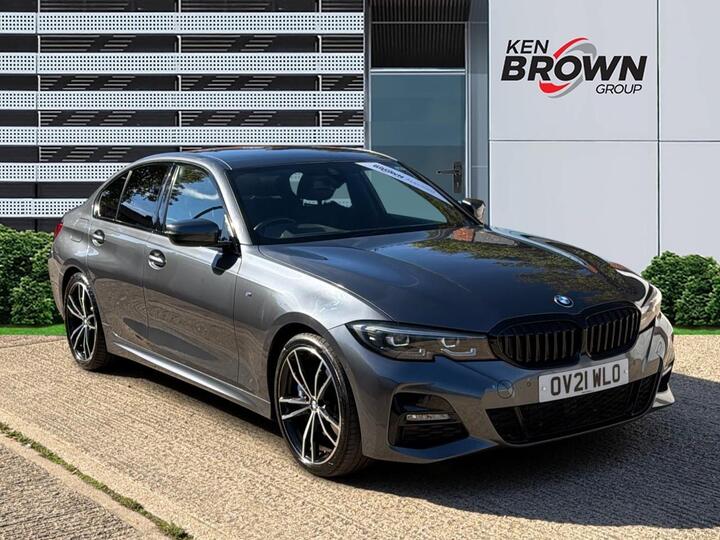 BMW 3 Series Saloon 2.0 320d MHT M Sport Auto Euro 6 (s/s) 4dr