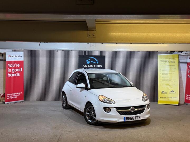 Vauxhall ADAM 1.2i JAM Euro 6 3dr