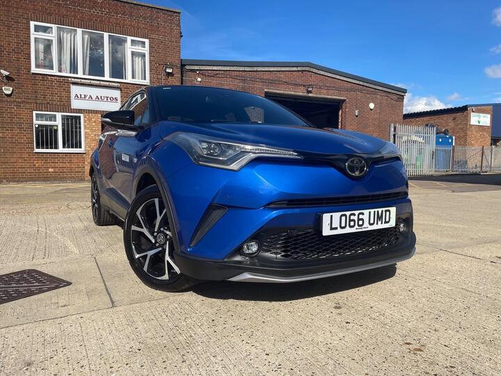 Toyota C-HR 1.2 VVT-i Dynamic CVT AWD Euro 6 (s/s) 5dr