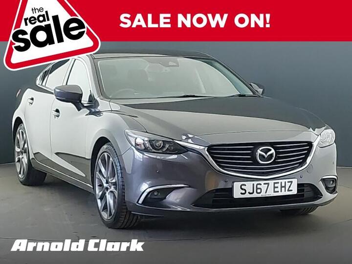 Mazda Mazda6 2.0 SKYACTIV-G Sport Nav Euro 6 (s/s) 4dr
