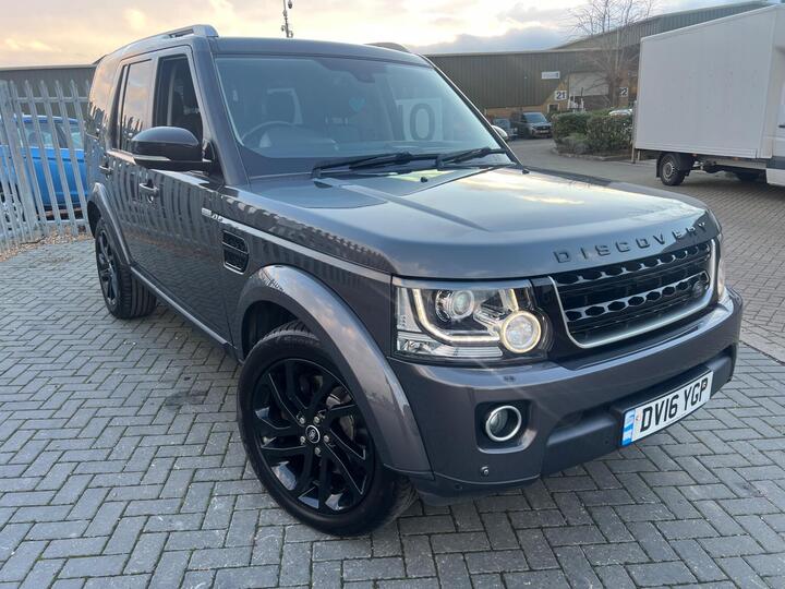 Land Rover Discovery 4 3.0 SD V6 Landmark Auto 4WD Euro 6 (s/s) 5dr
