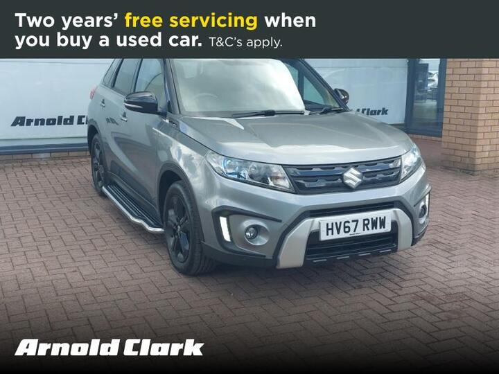 Suzuki Vitara 1.6 SZ5 Auto ALLGRIP Euro 6 (s/s) 5dr