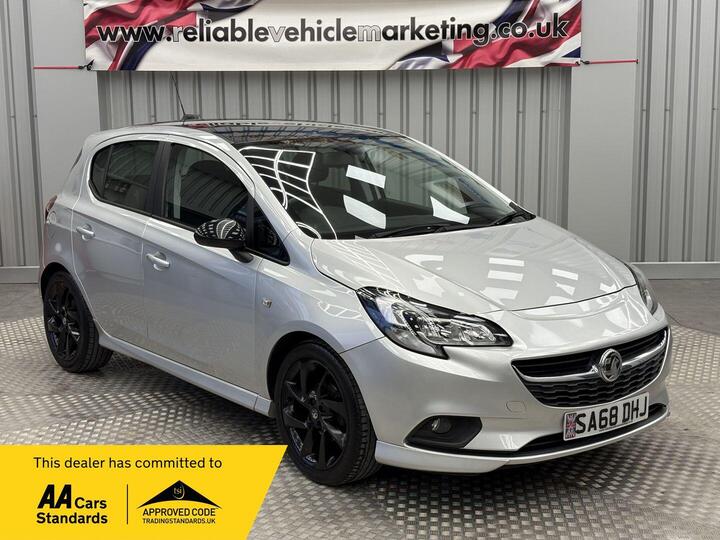 Vauxhall Corsa 1.4i EcoTEC SRi VX Line Nav Black Euro 6 5dr