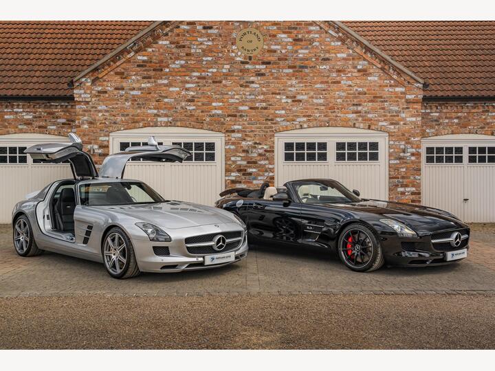 Mercedes-Benz SLS 6.2 63 V8 AMG SpdS DCT Euro 5 2dr
