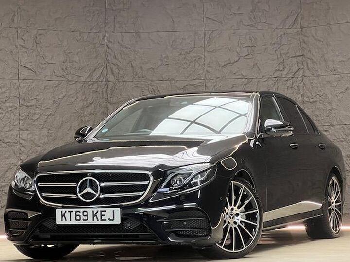 Mercedes-Benz E-CLASS 2.0 E300d AMG Line Night Edition (Premium Plus) G-Tronic+ Euro 6 (s/s) 4dr