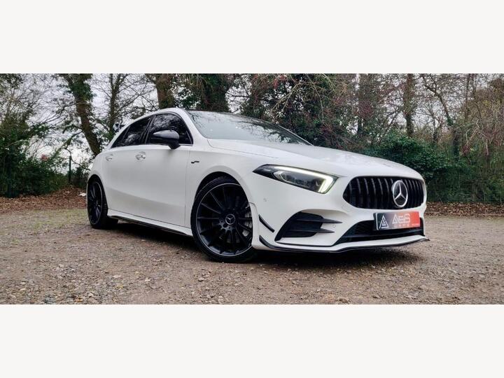 Mercedes-Benz A Class 2.0 A35 AMG (Premium Plus) SpdS DCT 4MATIC Euro 6 (s/s) 5dr