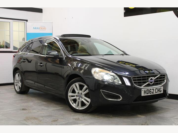 Volvo V60 2.0 T5 SE Lux Nav Euro 5 5dr