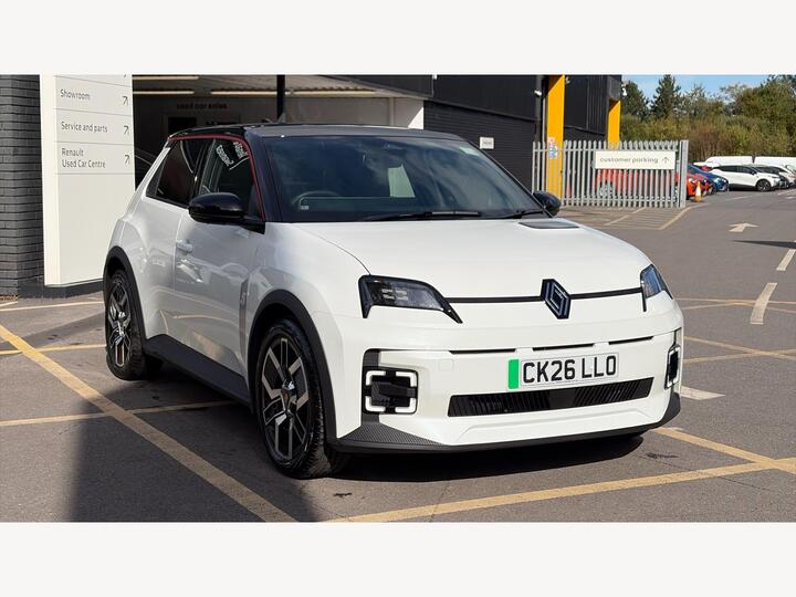 Renault Renault 5 Comfort Range 52kWh Techno+ Auto 5dr