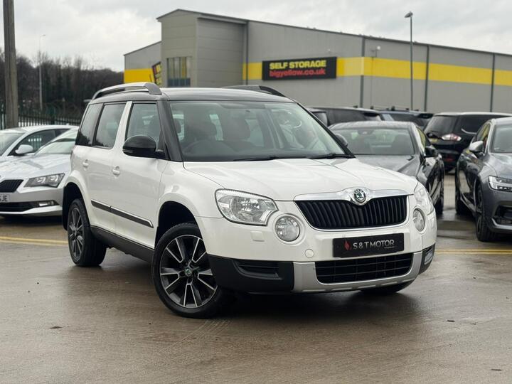 Skoda Yeti 2.0 TDI Adventure Euro 5 5dr