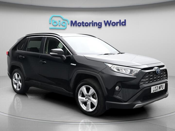 Toyota RAV4 2.5 VVT-h Design CVT 4WD Euro 6 (s/s) 5dr