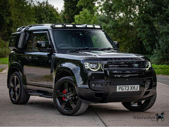Land Rover Defender 90 3.0 D250 MHEV X-Dynamic HSE Auto 4WD Euro 6 (s/s) 3dr