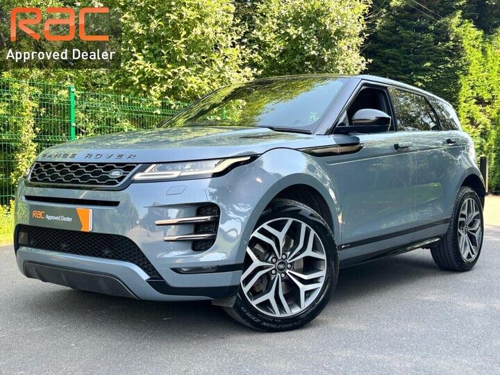 Land Rover RANGE ROVER EVOQUE 2.0 D180 First Edition Auto 4WD Euro 6 (s/s) 5dr