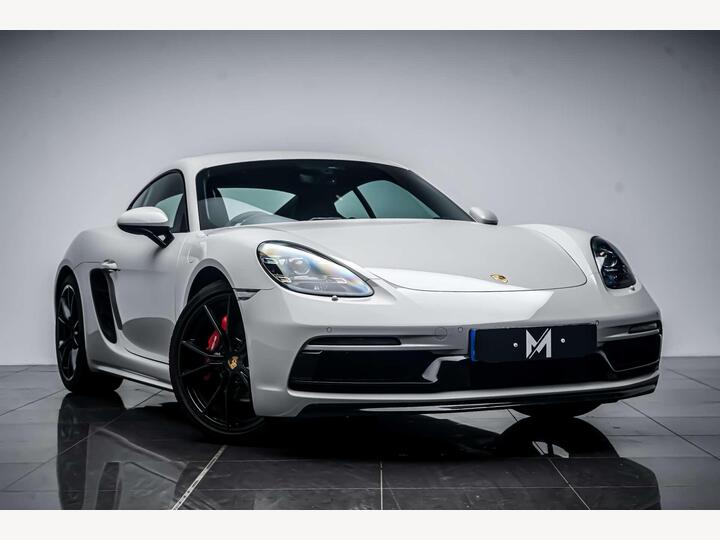 Porsche 718 CAYMAN 2.5T GTS PDK Euro 6 (s/s) 2dr