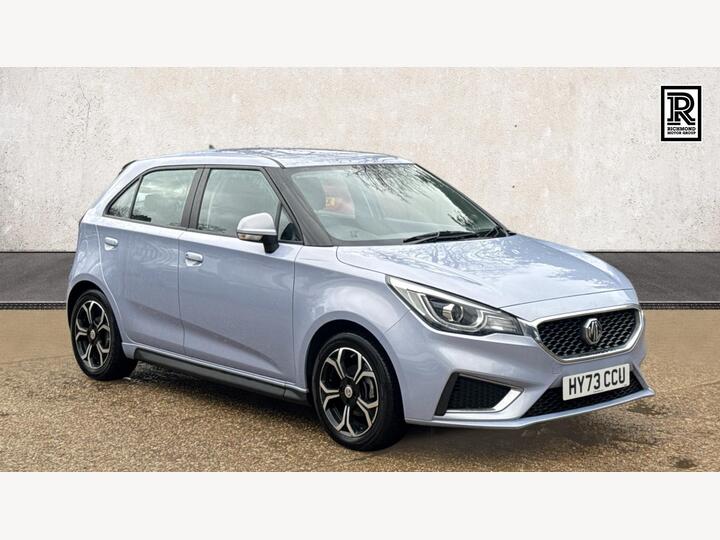 MG MG3 1.5 VTi-TECH Exclusive Nav Euro 6 (s/s) 5dr