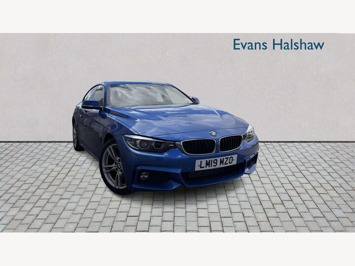 BMW 4 SERIES GRAN DIESEL COUPE 2.0 420d M Sport Auto Euro 6 (s/s) 5dr