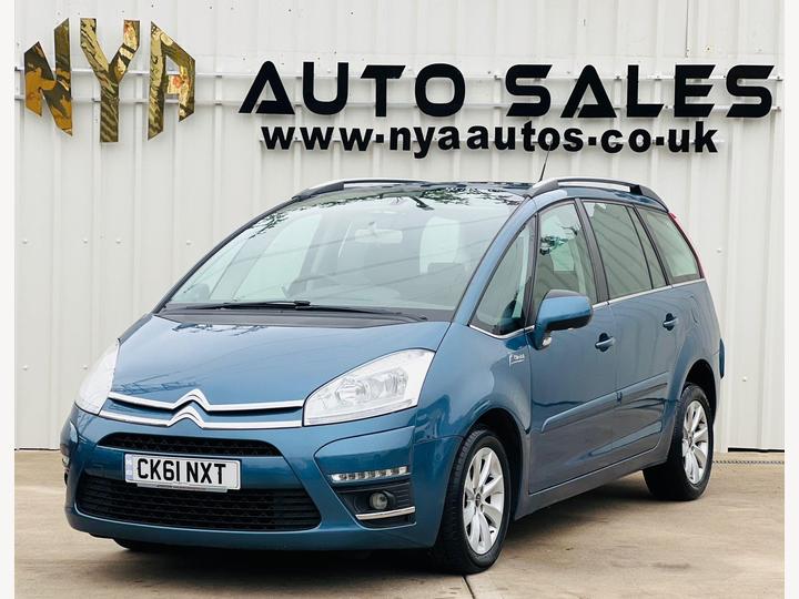 Citroen Grand C4 Picasso 1.6 HDi VTR+ EGS6 Euro 5 5dr