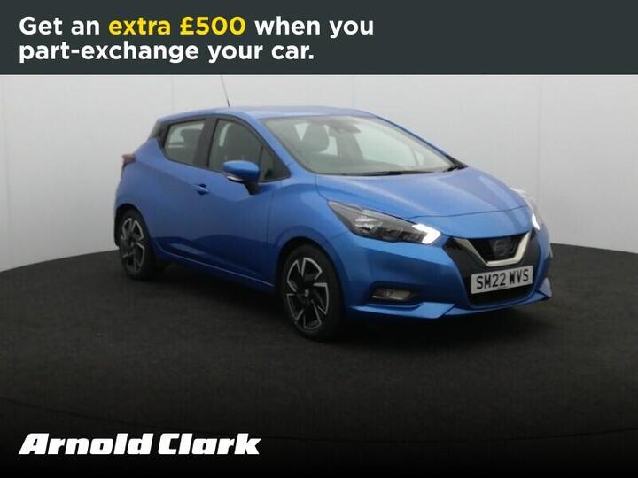Nissan Micra 1.0 IG-T Acenta Euro 6 (s/s) 5dr