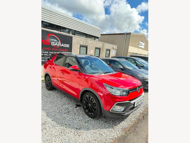 SsangYong Tivoli XLV 1.6 E-XDi ELX Auto 4WD Euro 6 5dr
