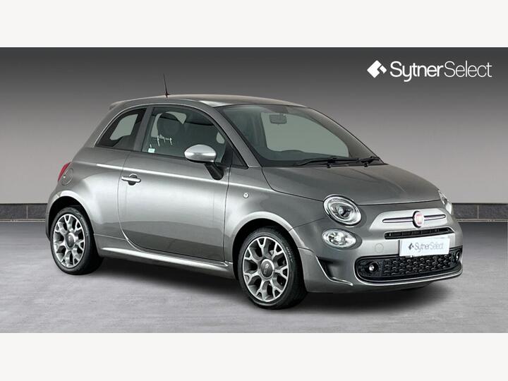 Fiat 500 1.2 Rock Star Euro 6 (s/s) 3dr