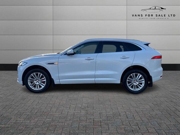 Jaguar F-PACE 2.0 D180 Portfolio Auto AWD Euro 6 (s/s) 5dr