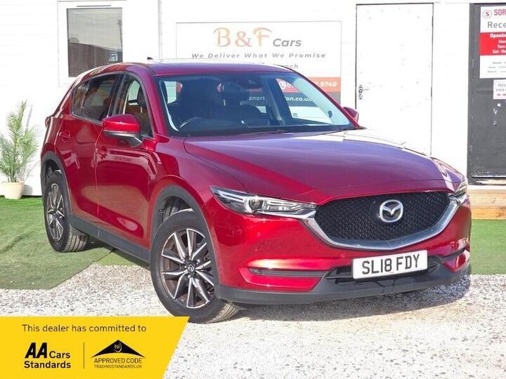 Mazda CX-5 2.2 SKYACTIV-D Sport Nav Auto 4WD Euro 6 (s/s) 5dr