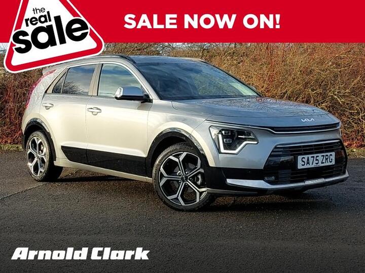 Kia Niro 1.6h GDi Aspire DCT Euro 6 (s/s) 5dr