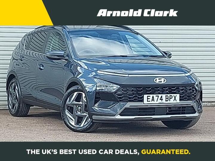 Hyundai BAYON 1.0 T-GDi Premium DCT Euro 6 (s/s) 5dr