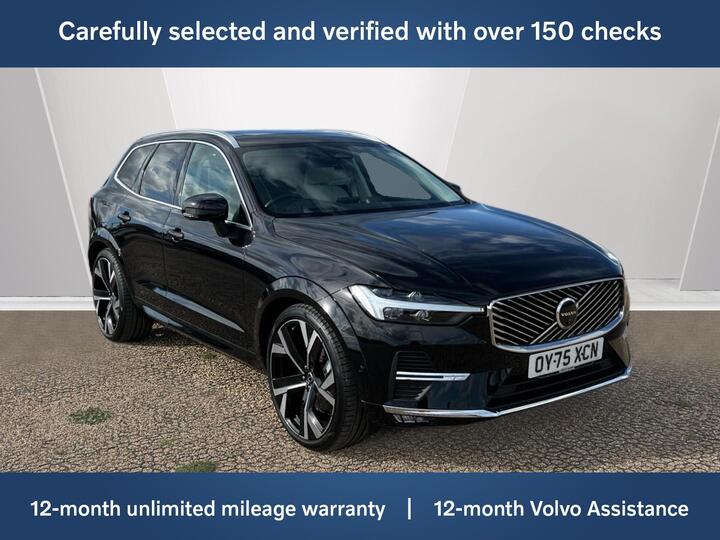 Volvo XC60 2.0 B5 MHEV Ultra Bright Auto AWD Euro 6 (s/s) 5dr