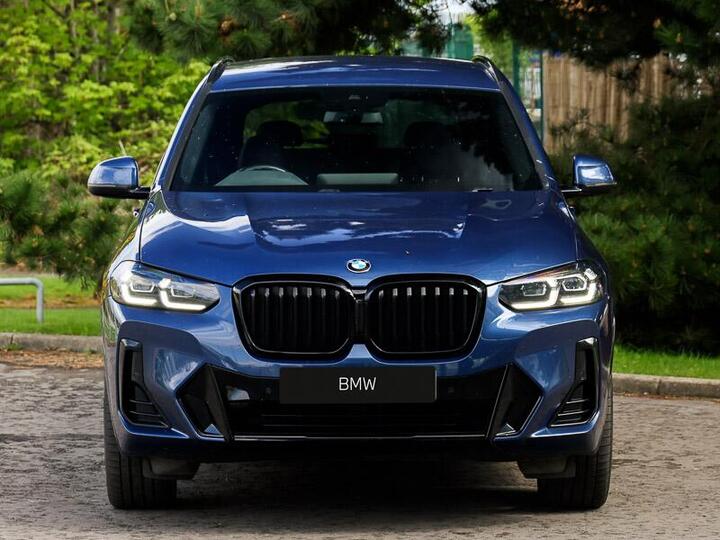 BMW X3 3.0 30d MHT M Sport Auto XDrive Euro 6 (s/s) 5dr