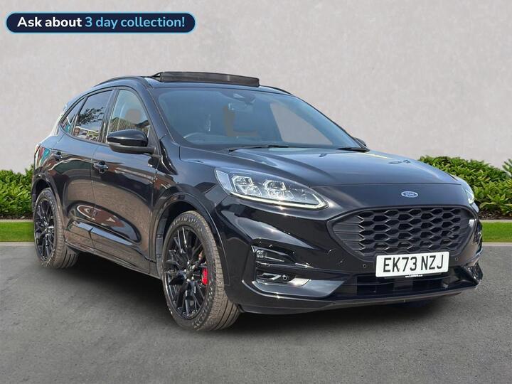 Ford KUGA 2.5h Duratec Black Package Edition CVT Euro 6 (s/s) 5dr