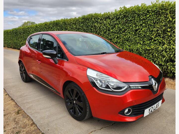 Renault Clio 1.5 DCi Dynamique S MediaNav Euro 5 (s/s) 5dr