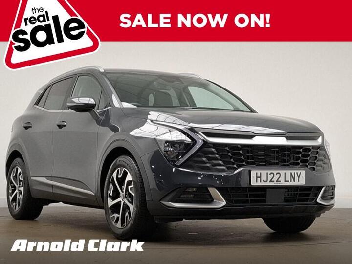 Kia Sportage 1.6 T-GDi 3 Euro 6 (s/s) 5dr