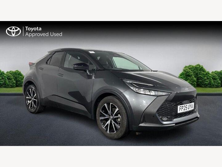 Toyota C-HR 1.8 VVT-h Design CVT Euro 6 (s/s) 5dr