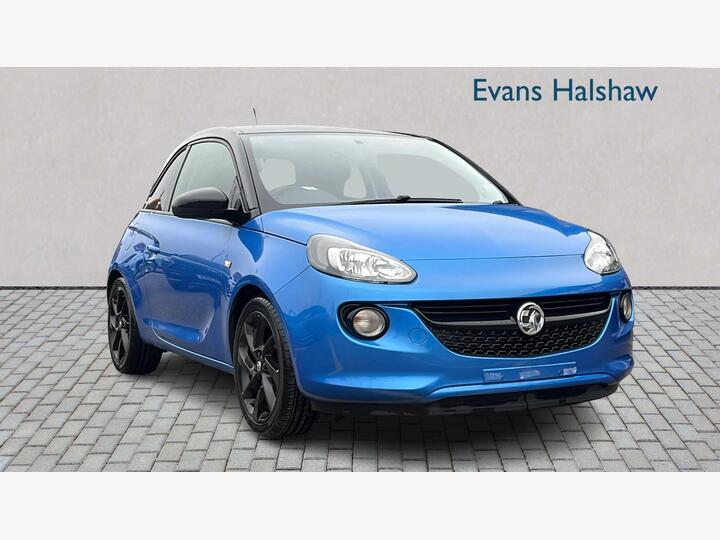 Vauxhall ADAM 1.2i EcoFLEX ENERGISED Euro 6 (s/s) 3dr